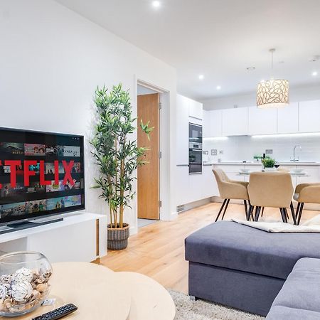 Pluxa Creme Opulence 5 Star Beautiful High End Apartment In Birmingham City Centre Ngoại thất bức ảnh