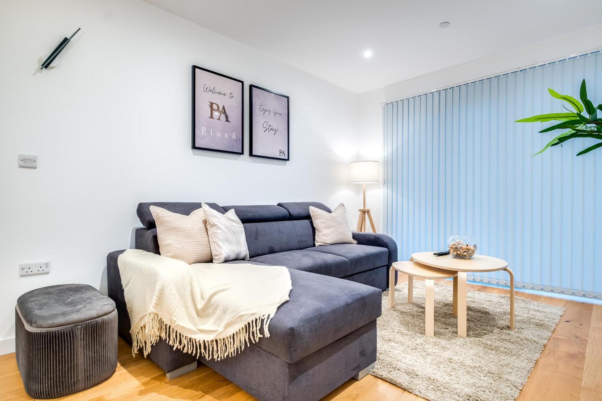 Pluxa Creme Opulence 5 Star Beautiful High End Apartment In Birmingham City Centre Ngoại thất bức ảnh